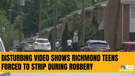 ebony humiliated|Video shows teens forced to strip during robbery; community